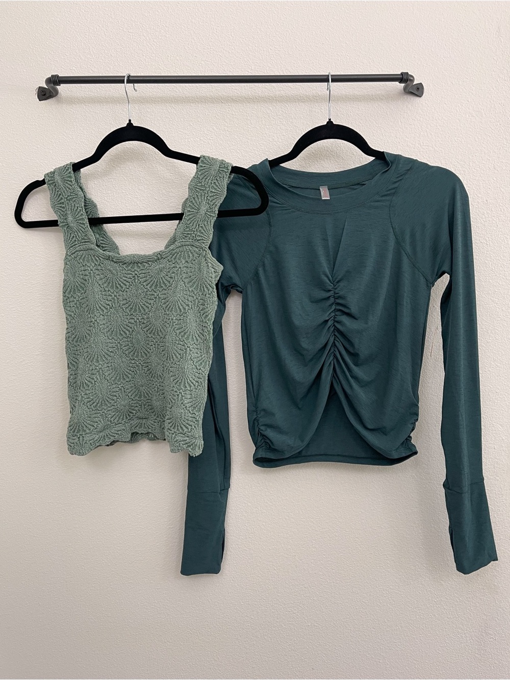 Free People Green Top Bundle